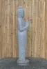  Product image 5 of the product “Standing Buddha made of Riverstone, position Namaskara , H. 151cm. ”